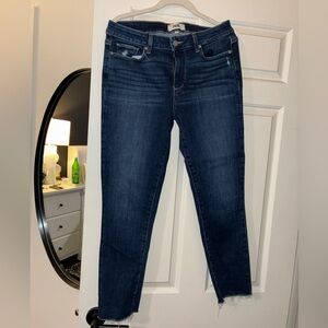 PAIGE Kylie Crop Skinny Jeans